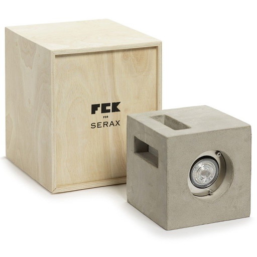 Lampada da terra/illuminazione a LED Fck Serax Cube