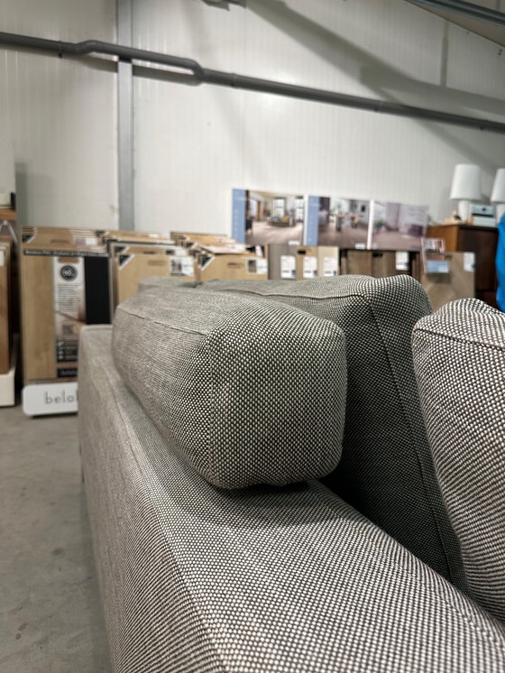 Image 1 of Minotti Andersen 3/4-Seater Gray + Headrest