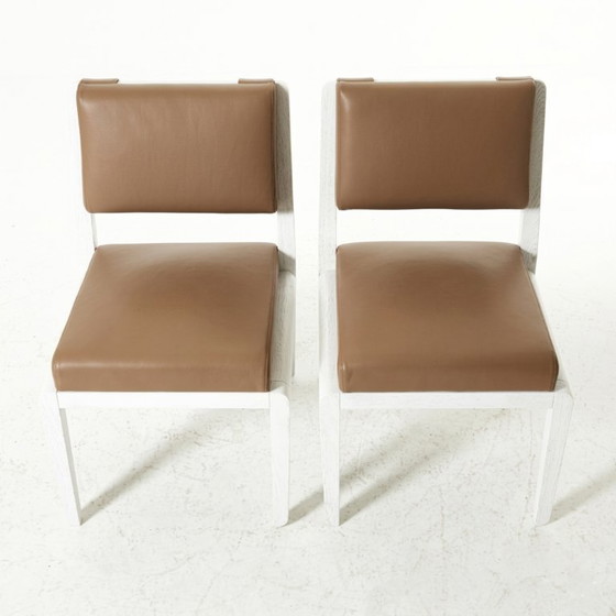 Image 1 of Set van 4 "Kittal" stoelen met het opschrift Van Rossum - Ontwerp Xavier Dohr, Nederland