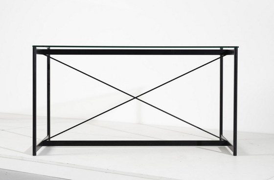 Image 1 of Vintage Vender Table Asnago & Vender 80s 90s Pallucco Italian Design