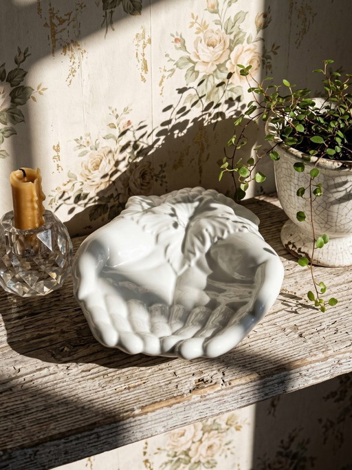 Sierbakje Hand van Georges Sand Naar Cocteau GDA Limoges Ongesigneerd – decoratieve objecten, Porcelain (photo 2 of 8)