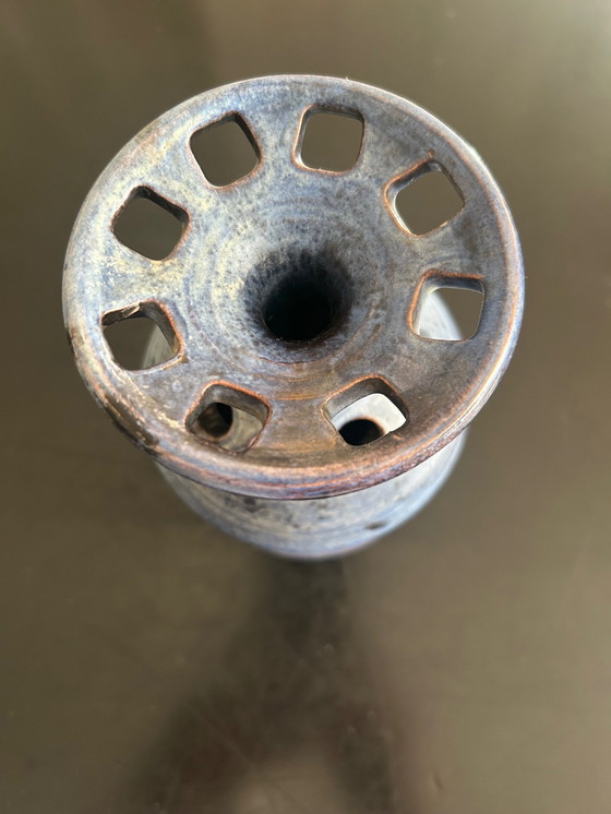 Image 1 of Two Ceramic Vases from Salins