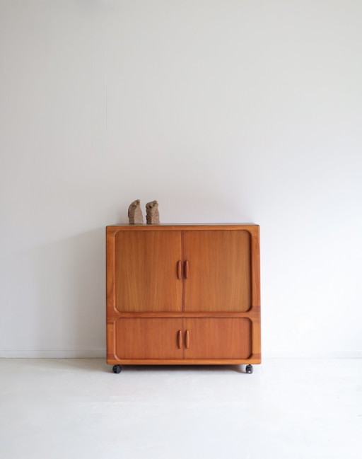 Vintage Dyrlund TV-Schrank aus den 60er/70er Jahren – tv meubelen, Wood