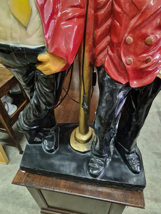 Image 1 of Lanterne Laurel et Hardy 104x55