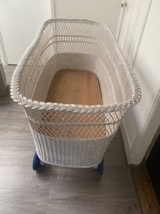 Image 1 of Culla/lettino in rattan