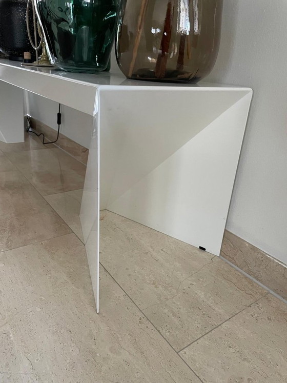 Image 1 of Panca/oggetto scultoreo dal design minimalista in acciaio - Ahrend Special, pezzo unico