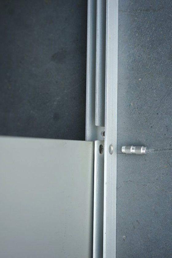 Image 1 of Estantería de pared modelo 606 de Dieter Rams para Vitsoe, década de 1960.