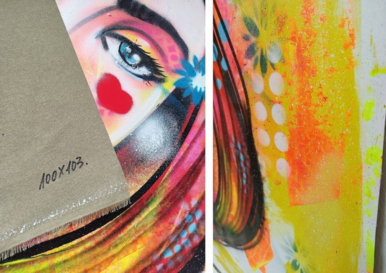 Image 1 of JUVENTUD - Terceros Ojos - Lienzo de artista