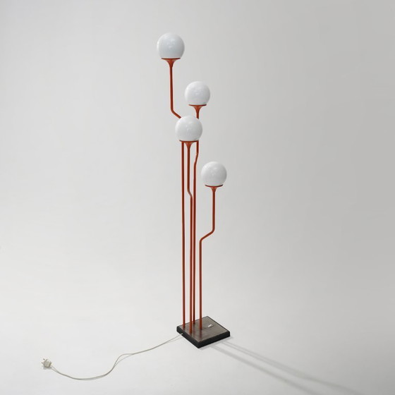 Image 1 of 4-light floor lamp by Reggiani, 1970s