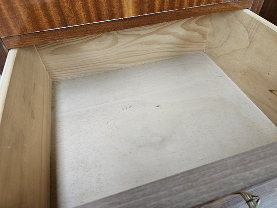 Small 1960s Vintage Desk – Wood (photo 12 of 16)