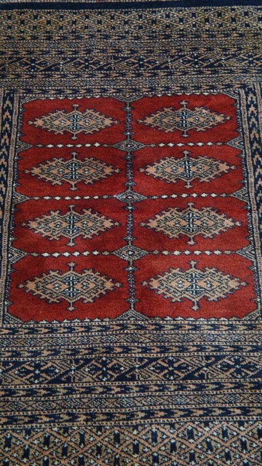 Tappeto decorativo quadrato in stile orientale 105x98cm