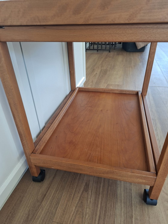 Image 1 of Vintage serving trolley / trolley – Hyllinge Møbler (Denmark)