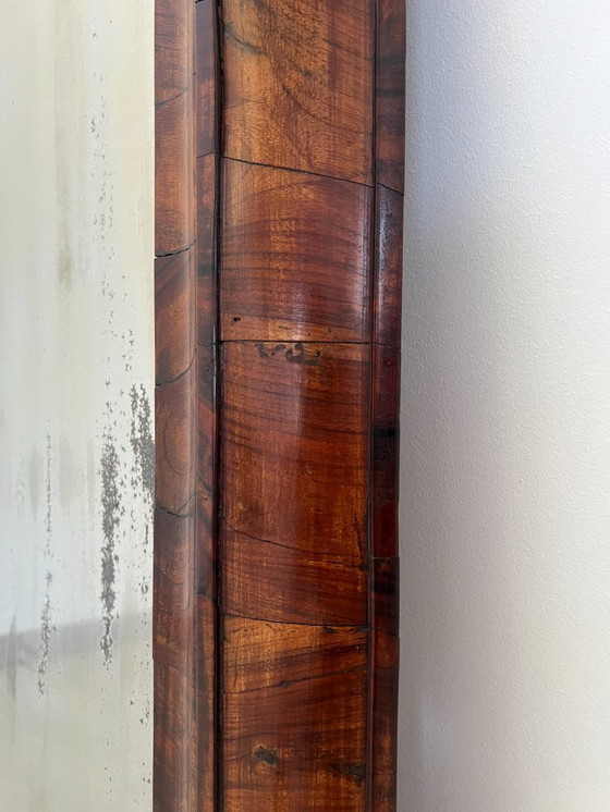 Image 1 of Cassettone - Noce - Comò con specchiera