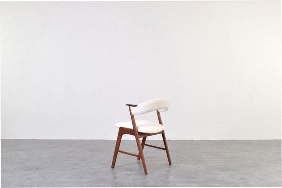 Image 1 of Sillón danés de teca de mediados de siglo de Korup Stolefabrik, década de 1960.