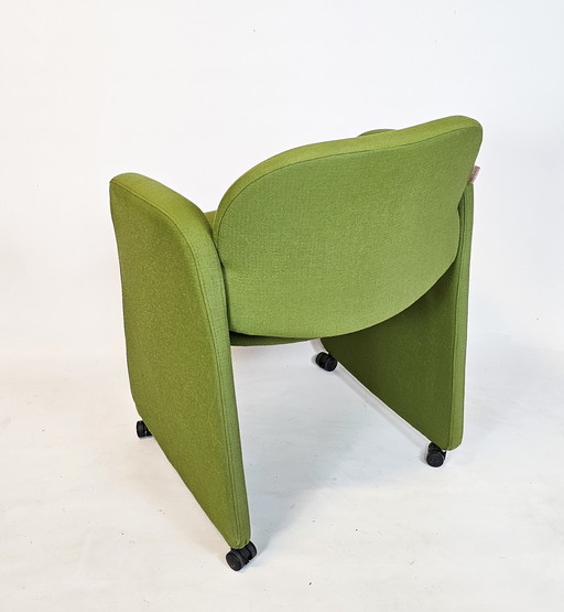 Ahrend - Fauteuil Club - Tapissé - Type 5490 - 1990's