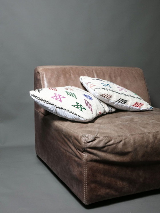 Image 1 of Elemento in pelle per imbracatura