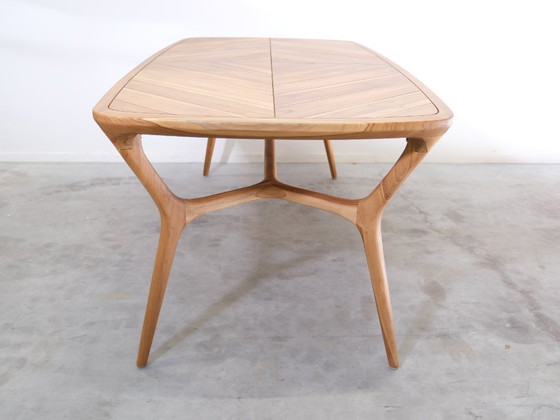 Image 1 of Sierra dining table – solid teak