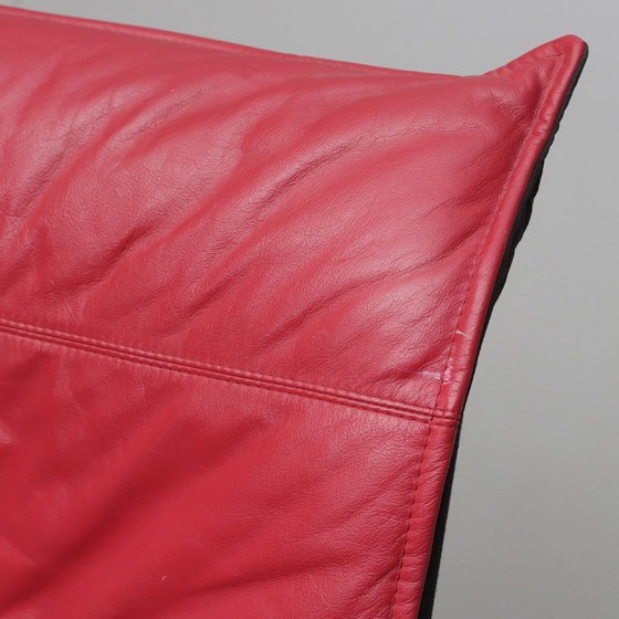 Image 1 of IKEA - Tord Björklund - Armchair - Leather, Wood, Metal - Pair of armchairs - 'Polhem'