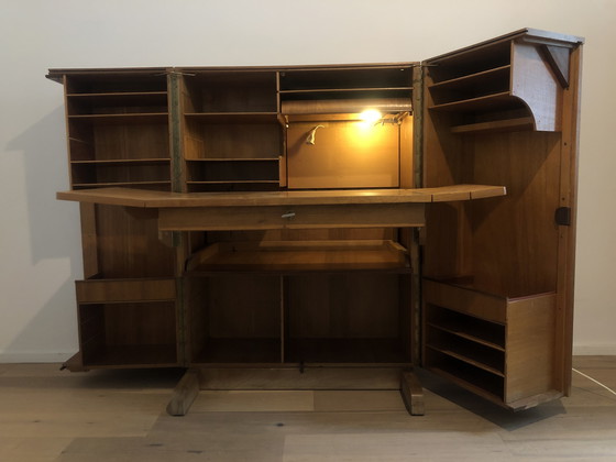 Image 1 of Scrivania vintage Mummenthaler & Meier