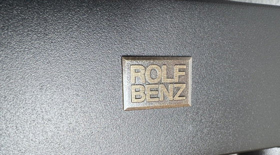 Rolf Benz Divano in pelle nera – Divani 2 posti (photo 4 of 5)