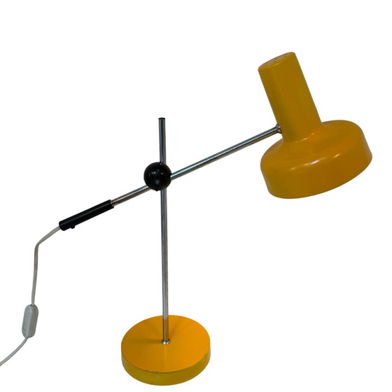 Image 1 of Gura - 1970’s Bright Yellow Desk Lamp - Germany