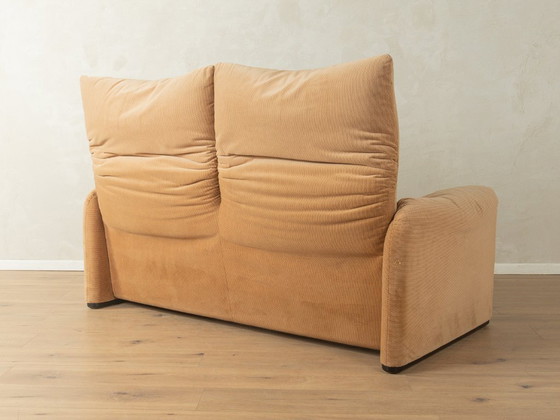 Image 1 of 675 MARALUNGA sofa, Vico Magistretti, Cassina, vintage