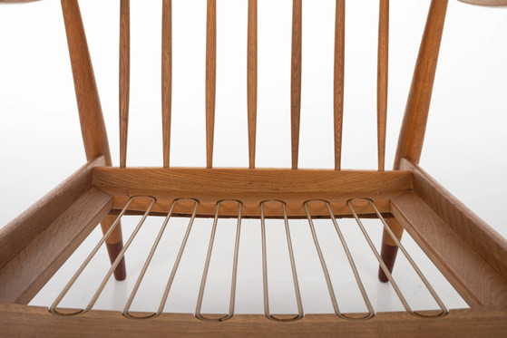 Fd144 Easy Chairs in Oak and Teak by Peter Hvidt & Orla Mølgaard-Nielsen for France & Daverkosen – Armchairs (photo 14 of 18)