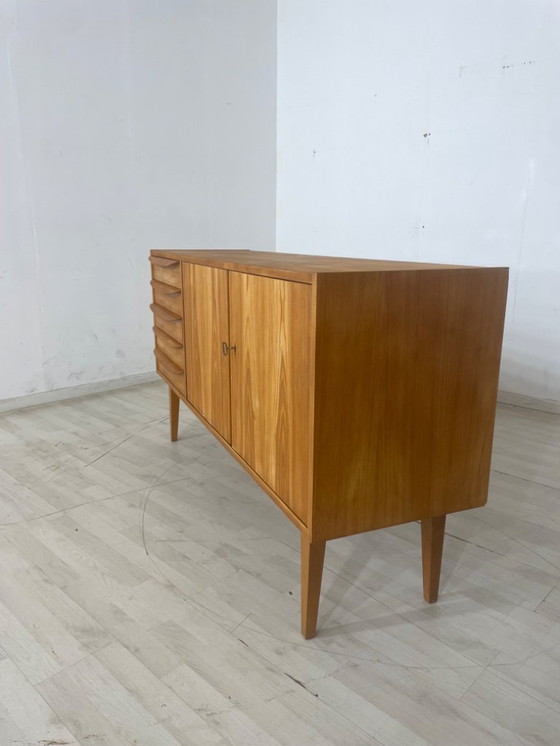 Image 1 of Mid - Century Hellerau sideboard cabinet chest of drawers Vintage