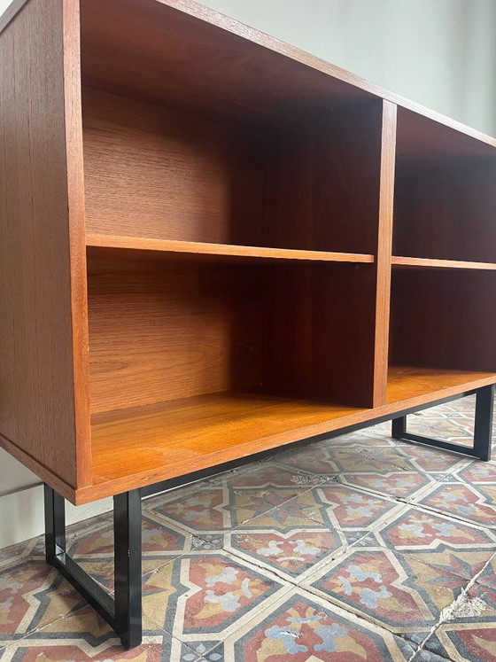 Madie Modulari, Meurop, Pierre Guariche, Librerie, Legno, Metallo, Marrone, Bauhaus (foto 14 di 15)