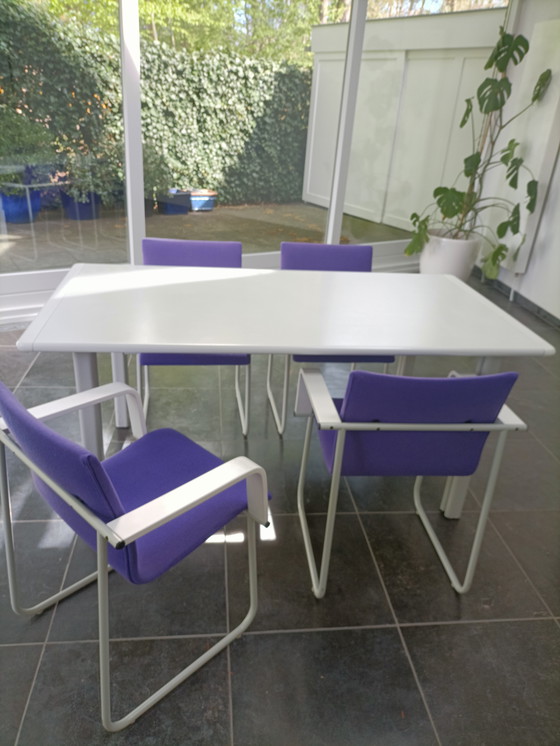 Image 1 of Castelijn Dining Corner - Table TE 165 cm + 2x45 cm Extension