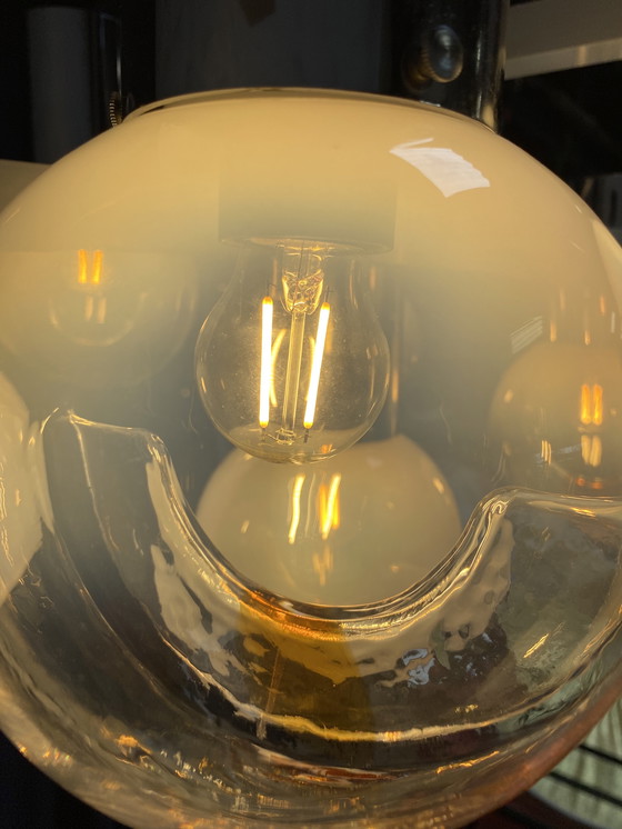 Image 1 of Lampe à suspension Mazzega Murano