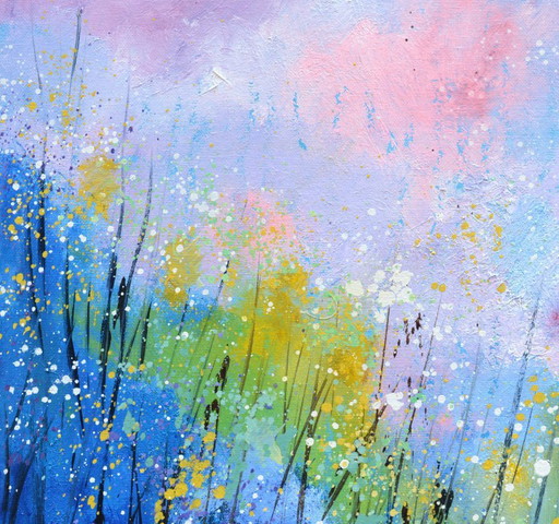 Geniet van je zomer! – schilderijen tekeningen, Canvas (photo 2 of 5)