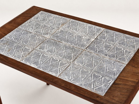 Rosewood nesting tables with ceramic tiles,  Denmark, 1960s, set of 3 – Side tables (photo 9 of 19)
