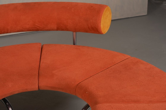 Image 1 of Canapé vintage Pipeline d'Erik Jorgensen, Danemark, années 1980