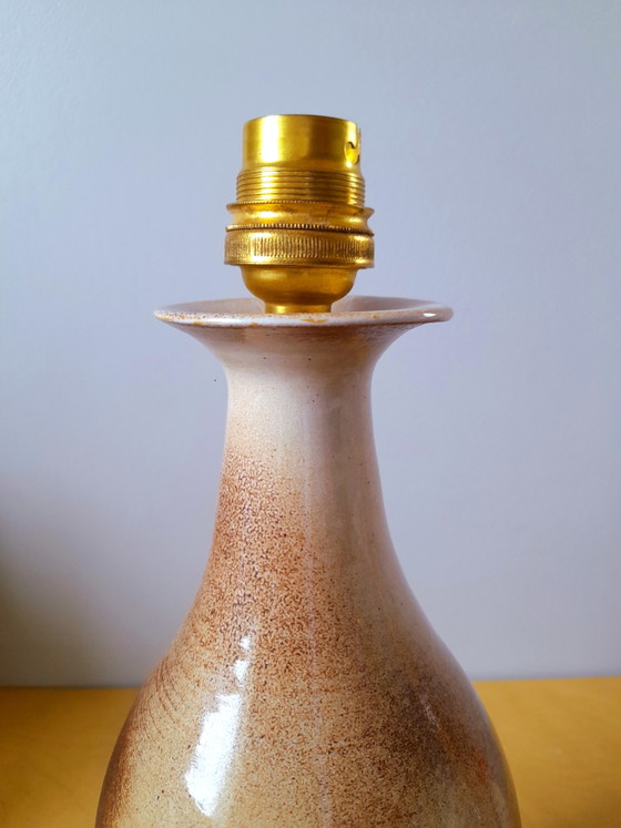 Image 1 of keramische lamp uit de jaren 60