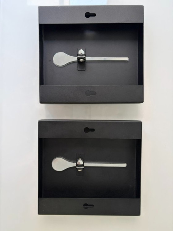 Set of 2 Adesso designer wall hooks – modern and sleek design – Coat racks, rvs (photo 12 of 13)