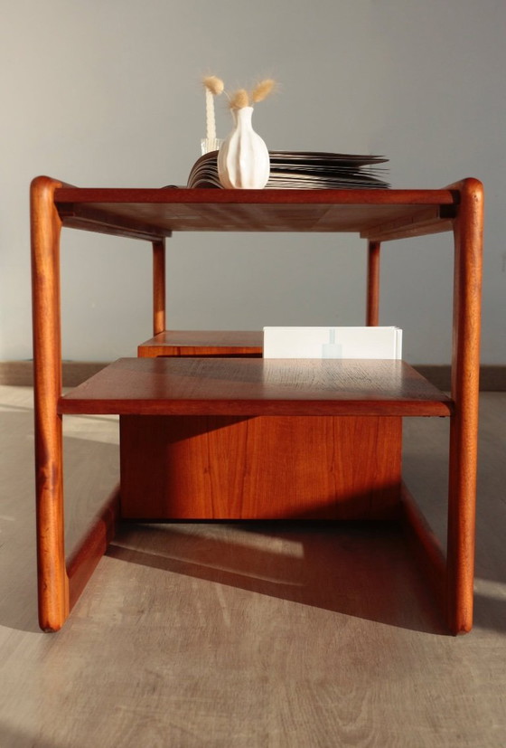 Image 1 of Tavolino da caffè vintage McIntosh "Long John" – anni '60