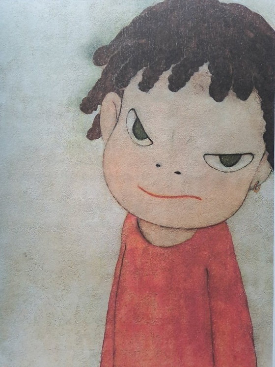 Image 1 of Nach Nara Yoshitomo, Wütend, 1990er Jahre, Lithografie in limitierter Auflage