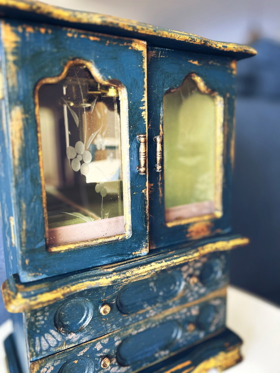 Image 1 of Small revamped jewelry box