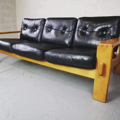 Asko Finland "Bonanza" Sofa von Esko Pyjamas