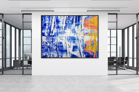 Image 1 of Jürgen Angeler - Bleu blanchi