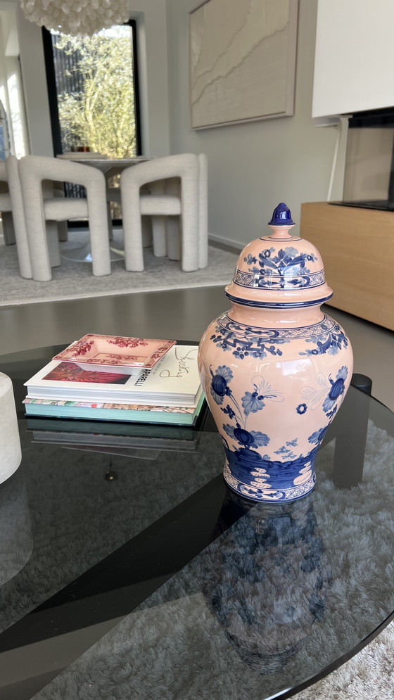 Image 1 of Grand Vase Potiche - Ginori 1735