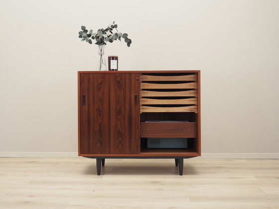 Image 1 of Schrank aus Palisanderholz, dänisches Design, 1970er Jahre, Produktion: Dänemark