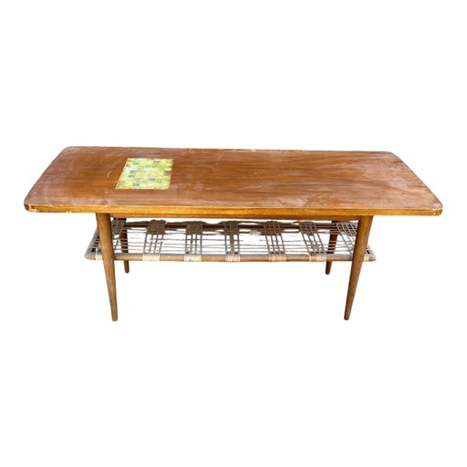 Swedish retro coffee table from the 1960s