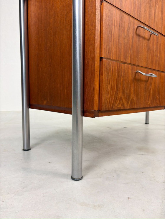 Image 1 of Pastoe Desk from the 'Made to Measure' series by Cees Braakman