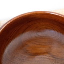 Vintage Danish teak fruit or salad bowl: Scandinavian Reducta design from the 1960s