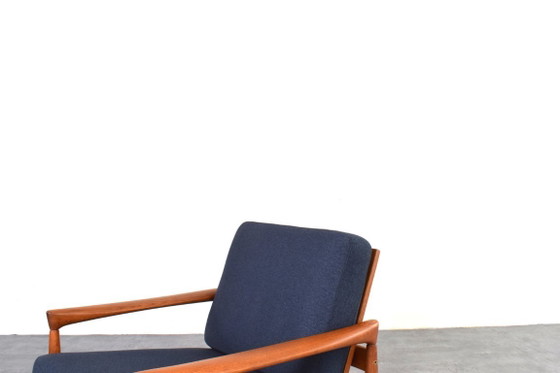 Image 1 of Poltrone Mid-Century Kolding in quercia di Erik Wørts per IKEA, anni '60, set di 2
