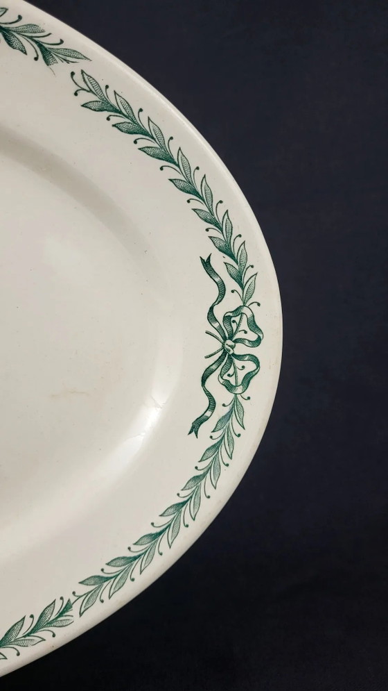 Oval flat Longchamp model Belleville – Crockery, Porcelain (photo 4 of 8)
