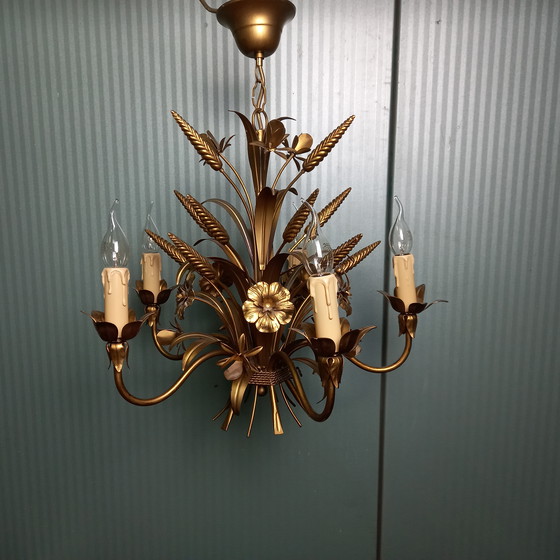 Image 1 of Hans Kögl Chandelier