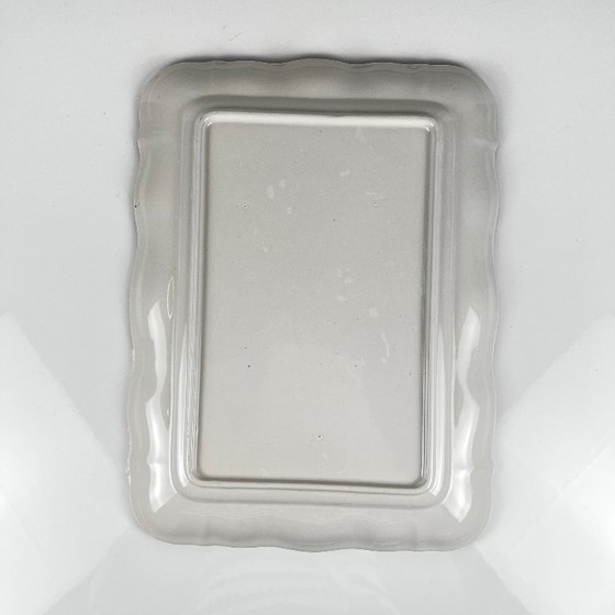 Plato rectangular Modelo Réverbère de KG Lunéville – KG Luneville, Loza, Ceramic (photo 5 of 5)